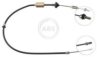 A.B.S. Kupplungsseil Kupplungszug K23710 FüR Renault 21 Turbo K48A K48W K487