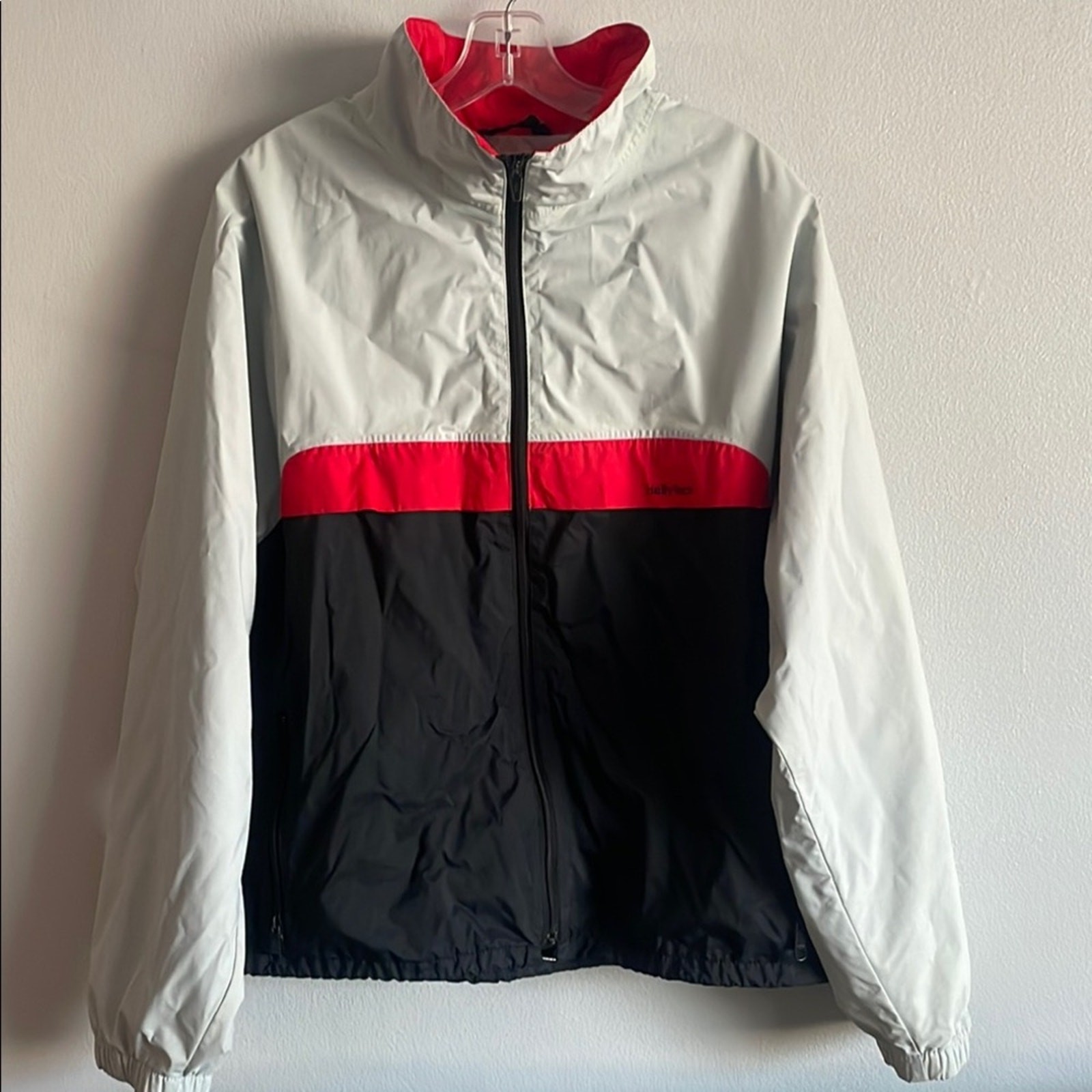 Helly Hansen Helly Tech Nautical Windbreaker Jack… - image 1