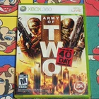 Army of Two: The 40th Day (Microsoft Xbox 360) CIB Complete Shooter Game