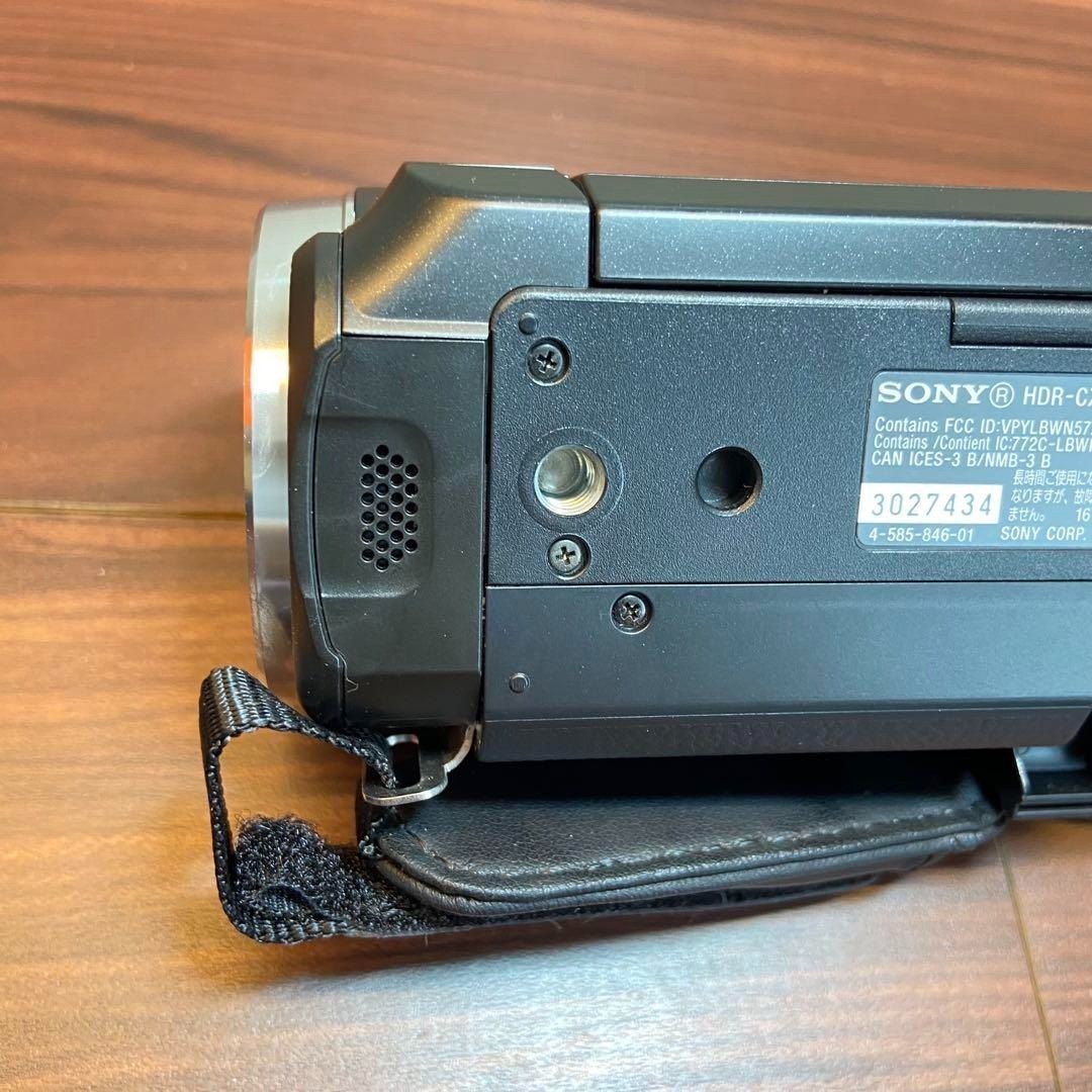 Sony HDR-CX675 32 GB Camcorder - Black for sale online | eBay