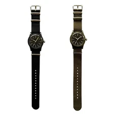 New Daiso Japan Military Watch Khaki 2set Colour Japan Limited