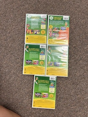 LeapFrog 5 Pack (DVD, 2006, 5-Disc Set) for sale online | eBay