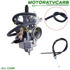 ALL-CARB 16100-HM8 Carburetor & Throttle Cable For Honda Recon 250 TRX250TM 2×4