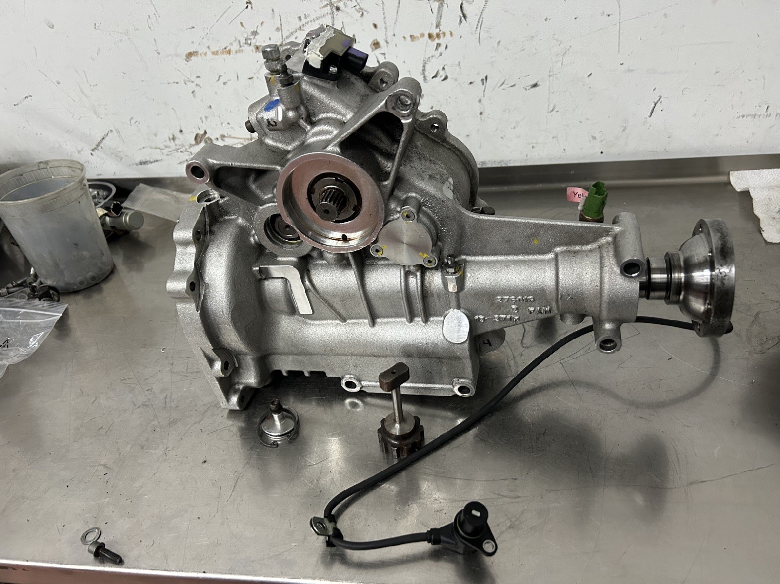 Ferrari FF Gtc Lusso Main Housing Used Parts Rebuilt 305902 PTU Power Take Off
