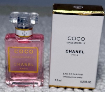 CHANEL Coco Mademoiselle Eau de Parfum Mini Spray 7.5ml w/ Box | eBay
