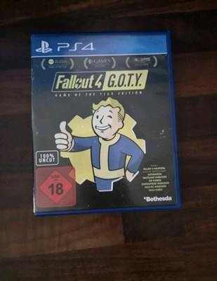 Fallout 4 GOTY Edition - PlayStation 4, 2017
