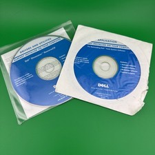 Vintage Dell Dimension And Tools System Software  Drivers CD  s Backup 2003-2004