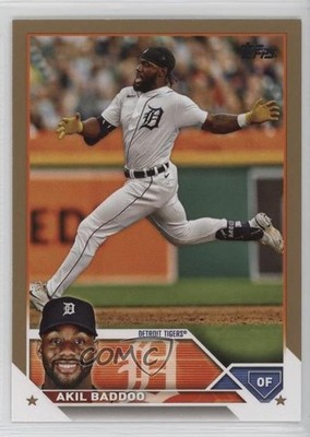 2023 Topps Series 2 Gold 1845/2023 Akil Baddoo #556 16ev
