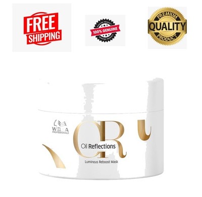 W.ella Oil Reflections Luminous Reboost Hair Mask 150ml