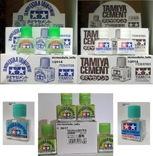 Tamiya Cement / Tamiya Extra Thin Cement / Tamiya Quite Setting / New Low Odour