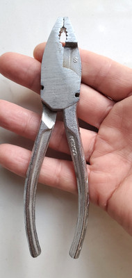 Porsche 911 Heyco MECHANICS PLIERS W/CUTTER! WEST GERMANY For Tool Kit FANTASTIC