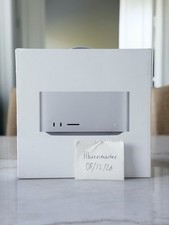  REAL LISTING Apple Mac Studio M3 Ultra 256GB 2TB 28C CPU/60C GPU - SEALED