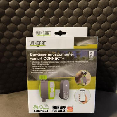 Wingart Garden Bewässerungscomputer smart connect