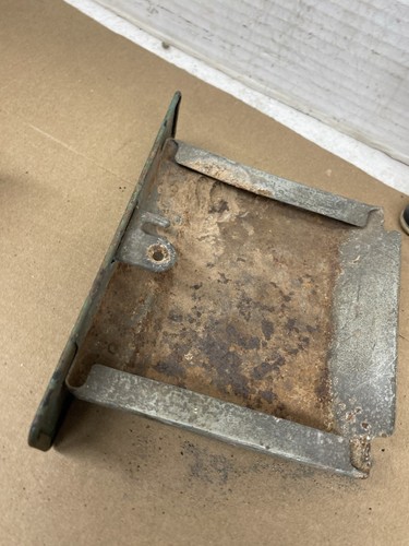 67 1967 Chevy Pickup Truck Ash Tray 1 Year Only C10 K10 C50 C60 Blue - Picture 8 of 16
