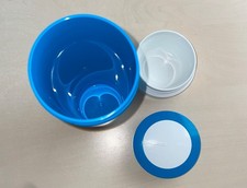 Rosti Mepal Thermobecher Behälter 400ml bis 80° C auch für Hunde Wasser Leckerli