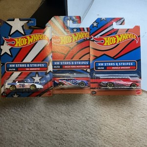 Hot Wheels Stars and Stripes Set | eBay