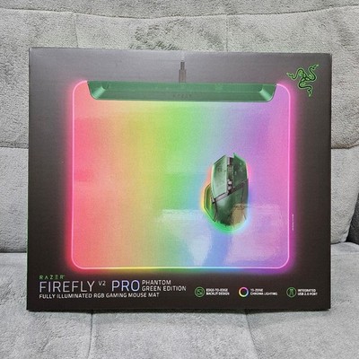 Razer Firefly V2 Pro Phantom Edition Large RGB Gaming Mousepad