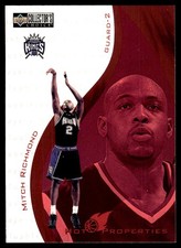 Mitch Richmond 1997-98 Collector's Choice #378 Kings NBA READ FREE SHIPPING