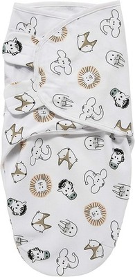 Meyco Baby Pucksack - 4-6 Monate - Pucktuch Swaddle für Neugeborene - 100 % 