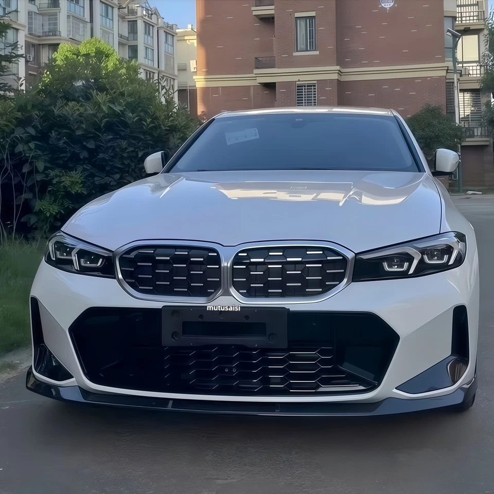 Para BMW 3 G20 Touring G21 M Sport M340i 22-24 de separador de labios delanteros - Imagen 4 de 4