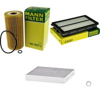 Mann-Filter Inspektionspaket Filterset FüR Hyundai Santa Fé IV 2.2 Crdi AWD