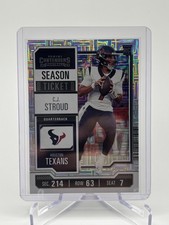 2023 Panini Contenders #40 C.J. Stroud Season Ticket Retail