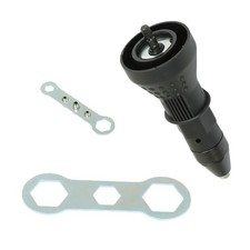 Electric Rivet Nut Gun Cordless Riveting Tool Insert Nut Adaptor Drill Adapter