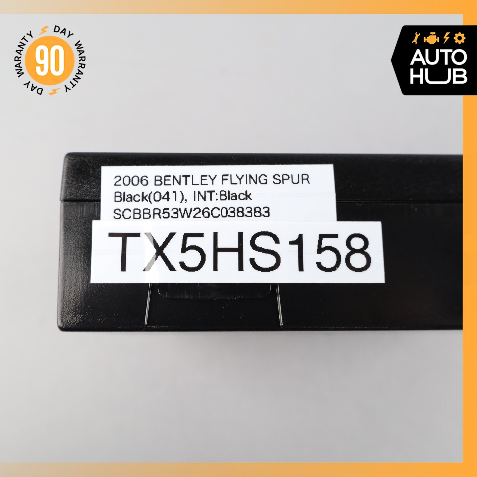 Bentley Continental Flying Spur GT Trunk Lid Lock Release Control Module OEM