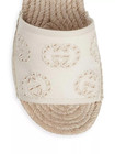 100% AUTHENTIC WOMEN GUCCI DAMITA WHITE ESPADRILLE SLIDE SANDALS EU 41/US 11 — photo 4