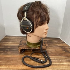 Koss HV XLC Headphones Rare Vintage 1980's High Velocity Model Needs Ear Pads