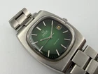 Vintage OMEGA 166.0191 Genève TV Case Green Dial Cal Ω 1012 Automatic - 35 mm