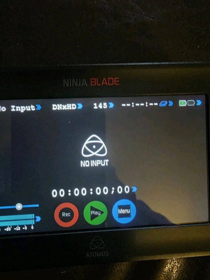 ATOMOS Ninja Blade 5" HDMI On-Camera Monitor Recorder 1 TB gb 2- 500gb SSD - Image 4 of 4