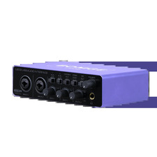 U202-P USB Audio Interface 32-Bit/192Khz Resolution with Mic Preamplifier XLR/TS