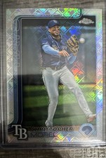 2025 Topps Chrome Logofractor Edition - Christopher Morel, Christopher Morel #64