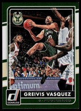 2015-16 Donruss #166 Greivis Vasquez Milwaukee Bucks