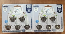 10 Glade morning cotton blossom PlugIns Oil Refill .67 FL oz Refills 2 x 5 packs