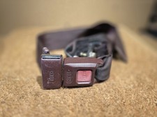 88-91 Honda Civic Hatch Ef Rear Seat Belt Buckle Set Oem Hatchback For Center