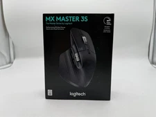 LOGITECH MX MASTER 3S WIRELESS MOUSE STANDARD EDITION WITH USB RECEIVER GRAPHITE