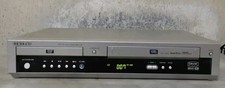 SAMSUNG DVD-V6450 DVD/VHS PLAYER COMBO 6 STEREO HEADS WITH REMOTE CONTROL