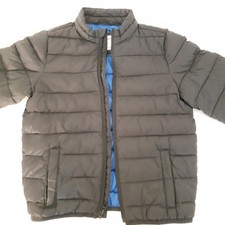 OLD NAVY Black SIZE 6-7 Lightweight Boys Packable Rain Jacket Unisex