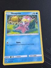 Slowpoke 54/214 SM - Lost Thunder Common MP Tomokazu Komiya on eBay