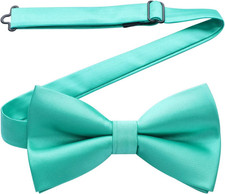 Bow Ties for Men Pretied Bowties Classic Formal Business Bow Tie Adjustable Tuxe