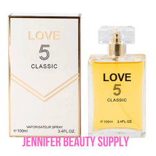 PERFUME FOR WOMEN LOVE 5 CLASSIC EAU DE PARFUM VAPORISATEUR SPRAY 3.4 OZ | JBS