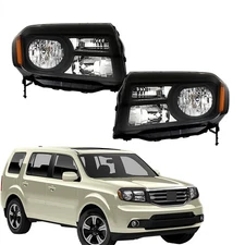 Silscvtt Driver and Passenger Side Replacement for Honda Pilot 2012-2015