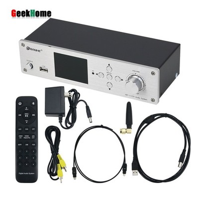 RH-899X Silvery DSD Audio Player Lossless DTS/AC3 Decoding Audio Player gh23