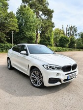 BMW X6 40D Msport Auto xDrive Automatic Sat Nav Full Service History F16