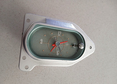 Ford 1960 Custom, Fairline, Galaxie Cluster Clock RESTORED