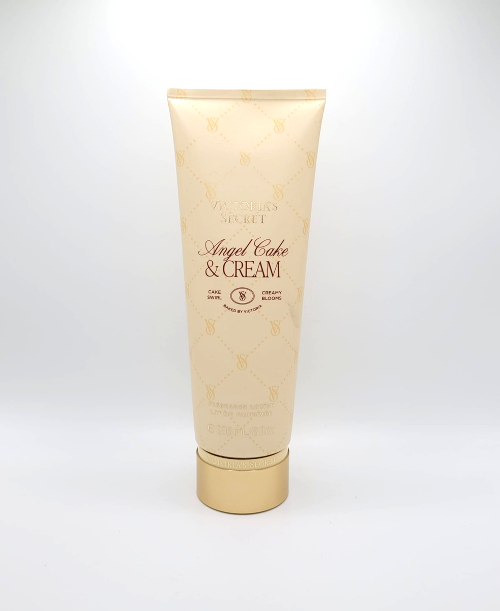 Victoria's Secret Angel Cake & Cream Fragrance Body Lotion 8 fl oz