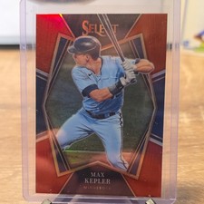 Panini 2022 Select Premier Level Max Kepler #124 Red Prizm 115/199 Twins
