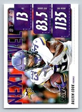 2020 Score Next Level Stats Purple #5 Dalvin Cook (ref 196443)